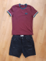 Мъжки къси и дълги дънки Bershka, блузи Calvin Klein, DKNY, Wikiki, размер М. НОВИ или много запазен, снимка 5