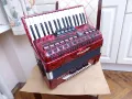 Акордеон Велтмайстер Метеор 80 баса, снимка 7