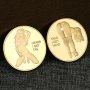 Монета жена , женско тяло в предпазна капсула , голо женско тяло, снимка 1 - Нумизматика и бонистика - 42704153