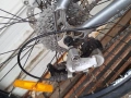 26 цола алуминиев велосипед колело, 27 скорости Shimano deore xt , снимка 5