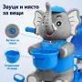 Детска триколка синя ,розова , снимка 6