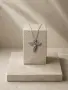 Колие с ангелче, сребърно колие с малък ангел, защитно колие, колие за подарък, снимка 9