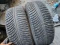2бр.зимни гуми MICHELIN 255 50 19+235 55 19 DOT21 цена за брой, снимка 1