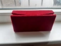 Луксозна подаръчна кутия червено кадифе - като нова, снимка 4