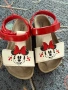 Бяло- Нови Сандалки 24-25 номер, снимка 2