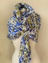 Квадратен шал/ кърпа за глава от коприна, сатен, вискоза, снимка 14