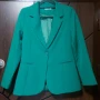 Зелено сако, снимка 1