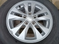 Лети джанти 16ки 5х114.3 Mitsubishi + летни гуми 215/70/16 Yokohama, снимка 4