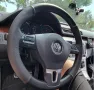 Калъф за волан шиещ 38 см. подходящ за Volkswagen PASSAT B7 CC JETTA 6 GOLF 6 TIGUAN T5, снимка 5