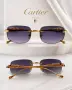 Cartier Унисекс Слънчеви Очила С UV400 Защита Картие🕶️Дамски🕶️Мъжки - Различни Цветове Код SEM-653, снимка 6