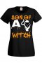 Дамска тениска Son Of A Witch 2,Halloween,Хелоуин,Празник,Забавление,Изненада,Обичаи,, снимка 2