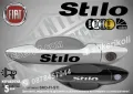 Fiat стикери за дръжки SKD-FI-01, снимка 14