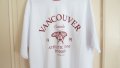  Тениски с щампа VANCOUVER - р-р L/G и M/L, снимка 3