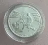 500 лева 1996 година "XVI световно първенство по футбол - Франция, 1998", снимка 1