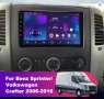 Мултимедия Android CarPlay за Mercedes Sprinter W906 VW Crafter Камера, снимка 1