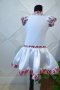 Детска рокля с българска шевица за спортни танци, снимка 2