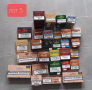 Лот от 79 броя кутии от пури, снимка 1 - Колекции - 44741803