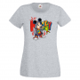 Дамска тениска Mickey Teenager Мини Маус,Микки Маус.Подарък,Изненада,, снимка 4