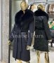 Дамски палта от естествен косъм, снимка 7