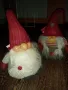 Нови с етикет коледни гноми 32см.(цената е на бр.), снимка 2