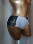 S Бели бикини на черни точки , снимка 5
