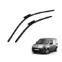 Комплект предни аеро чистачки за Renault Kangoo I, снимка 1