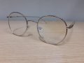 Слънчеви очила с прозрачни стъкла-4sop