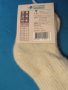  Машинно плетени бебешки чорапи от 100 % вълна, размер 0, снимка 4