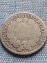 Сребърна монета 1 франк 1872г. Париж Франция 36486, снимка 5