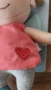 Кукла Haba Guardian Angel Lucy малка кукла бебе ангелче, снимка 7