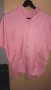 Розова риза, снимка 1 - Ризи - 30756895