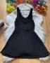 Черна рокля Н&М, снимка 1 - Рокли - 37034908