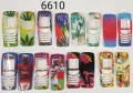 Панели за: Nokia 6610; okia 6610 с дизайн 6100; okia 6100; Nokia 8310 с дизайн на 7210; Nokia 6600, снимка 1