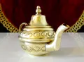 Чайник от месинг,миниатюра. , снимка 4
