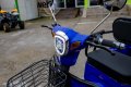 НОВА 2023 Двуместна CARGO Триколка MaxMotors 1500W BLUE, снимка 4