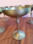 Винтидж месингови чаши , снимка 4