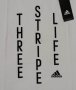 Adidas Three Stripe Life Tank оригинален потник M Адидас спорт, снимка 4