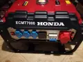 Бензинов генератор HONDA ECMT 7000, снимка 1