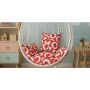 Градинска висяща люлка тип гнездо,яйце–Промоция!, снимка 1