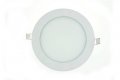 LED панел за вграждане - кръг, 12W бяла светлина с LED драйвер, снимка 2