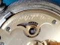 Турски джобен часовник - сребърен, снимка 9