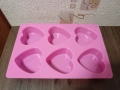 Силиконови молде с пеперуди,калинки и сърца., снимка 5