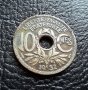 Стара монета 10 сантима 1932 г. Франция- красавица !, снимка 2