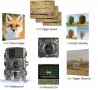 2024г 128GB Водонепромокаема FULLHD 1080P Ловна Камера+Екран Фото Капан 940nm НЕВИДИМО Нощно Виждане, снимка 14