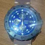 Seiko Chronograph 100M Blue Dial, снимка 6