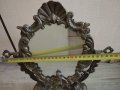 Бароково настолно огледало, снимка 3