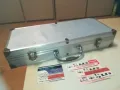 АЛУМИНИЕВ КУФАР ОТ ШВЕЦИЯ 3009241707LNVD, снимка 7