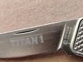 СГЪВАЕМ НОЖ ,НОЖ, НОЖКА BOKER TITAN 1 TITANIUM, снимка 6
