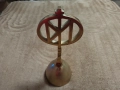 Религиозен масонски бронзов предмет, снимка 10