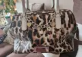 Guess леопард дамска чанта , снимка 1